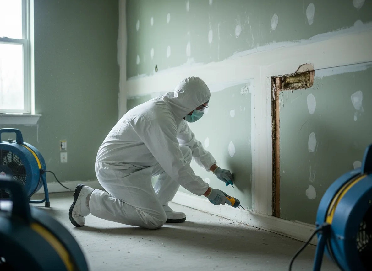 Water Damage Restoration company in Nada, TX